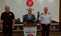 Niğde’nin Ağustos Ayı Asayiş Raporu Açıklandı