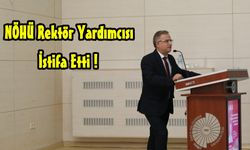 Rektör Yardımcısı Prof. Dr. Nafiz Tok İstifa Etti