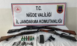 Niğde’de Ruhsatsız Silah Operasyonu: 2 gözaltı