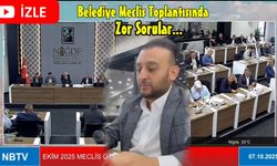 CHP'li Üye Umut Atila'dan Meclis Toplantısında  Zor Sorular