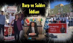 Zafer Partisi'nin Niğde'de "Geldikleri Gibi Gidecekler" Standına Saldırı İddiası
