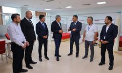 Hastanede Yeni Fizik Tedavi ve Rehabilitasyon Ünitesi Hizmete Girdi