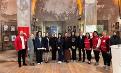 Kızılay Liseler Arası Resim Yarışması Sergisi ve Ödül Töreni Gerçekleştirildi