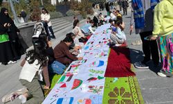Niğdeli Çocuklardan Filistin’e Destek Çağrısı