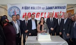Niğde Kültür ve Sanat Derneği 10. Yılını Kutladı