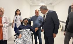 Milletvekili Uzkurt, “Sağlık Çalışanlarımızın Emeği Başımızın Tacıdır”