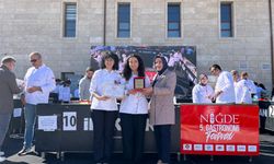 10 İlden Gelen Öğrenciler Niğde’de Hünerlerini Sergiledi