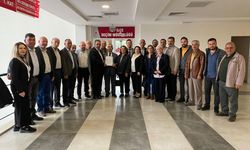 CHP Niğde İl Başkanı Kıvrakdal, mazbatasını aldı