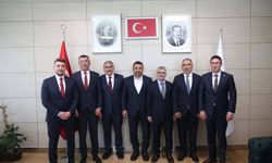 Çamardı heyeti, Ankara'da Yeni Projeler İçin Kulis Yaptı