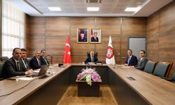 Bor OSB Yönetim Kurulu Toplantısı Vali Cahit Çelik Başkanlığında Gerçekleştirildi