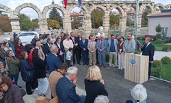 Kemerhisar’da Guinness Rekorlu “Atatürk ve Bayrak” Eseri Açıldı