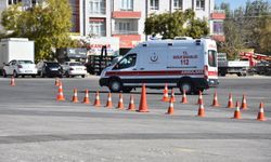 Niğde’de Ambulans Sürücülerine Adrenalin Dolu Eğitim