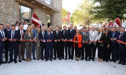 Niğde Barosu Hizmet Binası ve Sosyal Tesisi Açıldı
