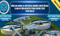 Bor OSB'den Atıksu Arıtma Tesisi Yapım İhalesi