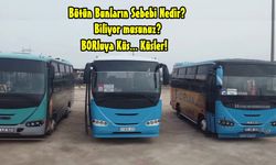 Bor - Niğde Otobüs Yeni Hattı... Sebebi, Nedeni?
