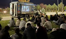 ÜNİAK Niğde’den 500 Kişilik Film Gecesi Etkinliği