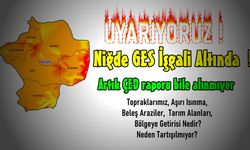 Niğde'de Güneş Enerji Santrali İçin ÇED Gerekli Değildir Kararı