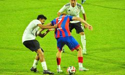 Niğde Belediyespor - Karaköprü Spor Maçı; Uzatmada Bereberlik Geldi