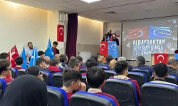 Niğde’de “Gönül Coğrafyamız Doğu Türkistan” etkinliği düzenlendi