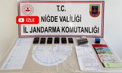 Bor İlçesinde Tefecilere Operasyon