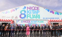 Niğde’de 8. Kitap Fuarı Kapılarını Açtı