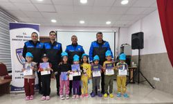 Niğde Emniyet Müdürlüğü’nden Miniklere Trafik ve Güvenlik Eğitimi