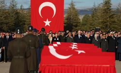 20 Kahraman Askerimiz Dualarla son yolculuklarına uğurlandı