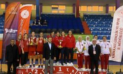 Niğde Gençlik ve Spor İl Müdürlüğü Sporcuları Bölge İkincisi Oldu