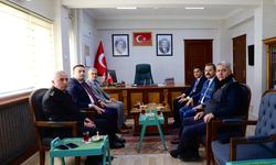Vali Çelik’ten Altunhisar Kaymakamı’na Taziye Ziyareti