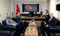 Vali Çelik’ten Sanayi ve Teknoloji İl Müdürü Güner’e Hayırlı Olsun Ziyareti