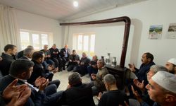 Vali Çelik'ten trafik kazasında 3 çocuklarını kaybeden aileye taziye ziyareti