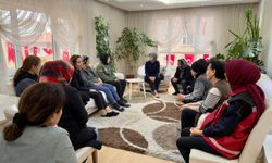 Vali Çelik, Şehit Astsubay Burak Özkan’ın Ailesini Ziyaret Etti