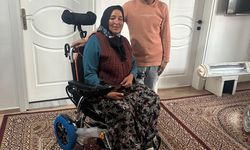 Engelli vatandaşa Kendirli’den akülü araba