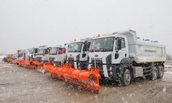 Niğde Belediyesi Karla Mücadele İçin Teyakkuzda