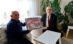 Şehit Burak Özkan’ın Hatırası Niğde’de Ailesine Takdim Edildi