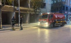 Niğde’de metruk binada yangın