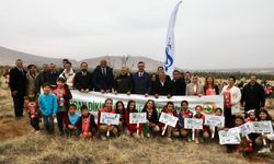 İş Bankası, TEMA ve Orman Genel Müdürlüğü İşbirliği ile Çamardı'da 30 bin fidan dikildi