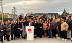 CHP Kadın Kollarından 25 Kasım’da Şiddete Karşı Mesaj