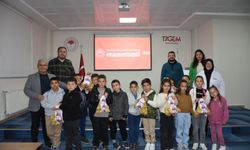 Dikilitaş Köyü Öğrencilerinden Enstitü Ziyareti