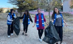 Bor Yurdu’nda Çevre Temizliği Faaliyeti ile Doğa Bilinci Güçlendirildi
