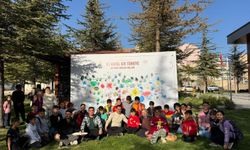 Ak Parti Gençlik Kolları’ndan Çocuklara Rengârenk Etkinlik