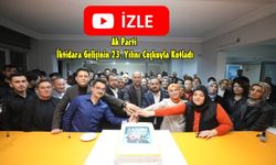 Ak Parti’nin İktidara Gelişinin 23. Yılı Niğde’de Kutlandı