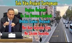 Niğde Tek Yön Projesi'nde Son Durum