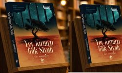 Gazi Karabulut'tan bir kitap daha : Yer Kırmızı Gök Siyah