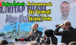 Başkan Özdemir Sözünü Tuttu: Niğde 8. Kitap Fuarı Bu Yıl Çok Farklı