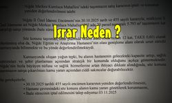 Tepki Çeken Arsa Satışı İçin Mecliste Soru Önergesi