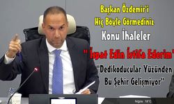 Niğde Belediye Meclis Kasım 2025 Toplantısında Sert Tartışmalar Yaşandı