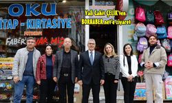 Vali Cahit Çelik'ten Bor Haber'e Ziyaret
