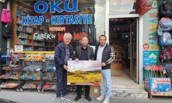 Necmi Pişkin ve Serkan Haliloğulları’ndan Borhaber'e ziyaret