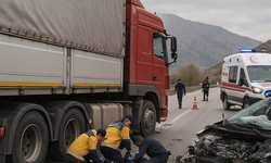 Ulukışla’da Feci Kaza: 1 Ölü, 2 Yaralı